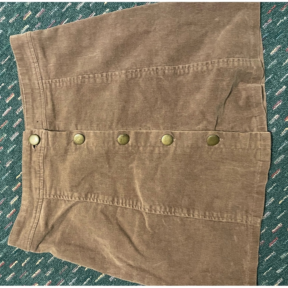 Charlotte Russe Brown Skirt
